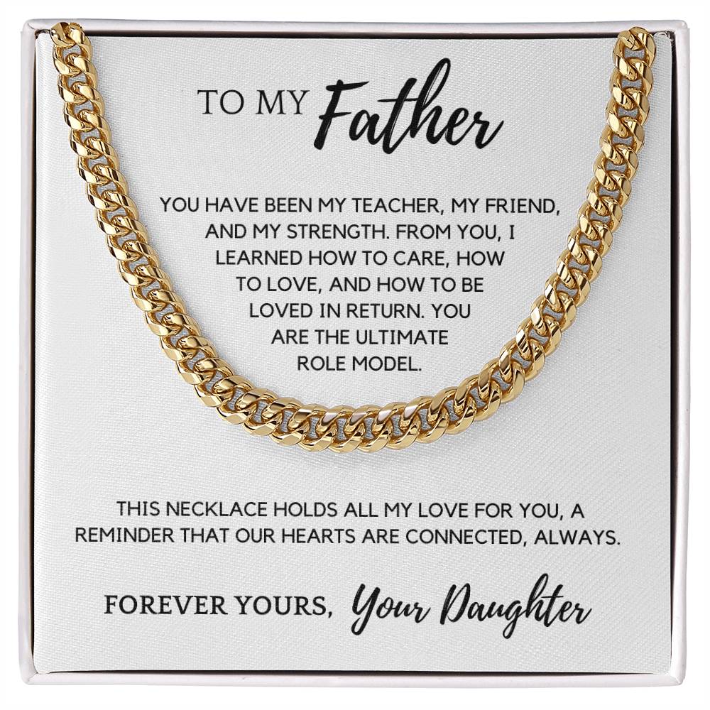 To My Father - The Ultimate Role Model