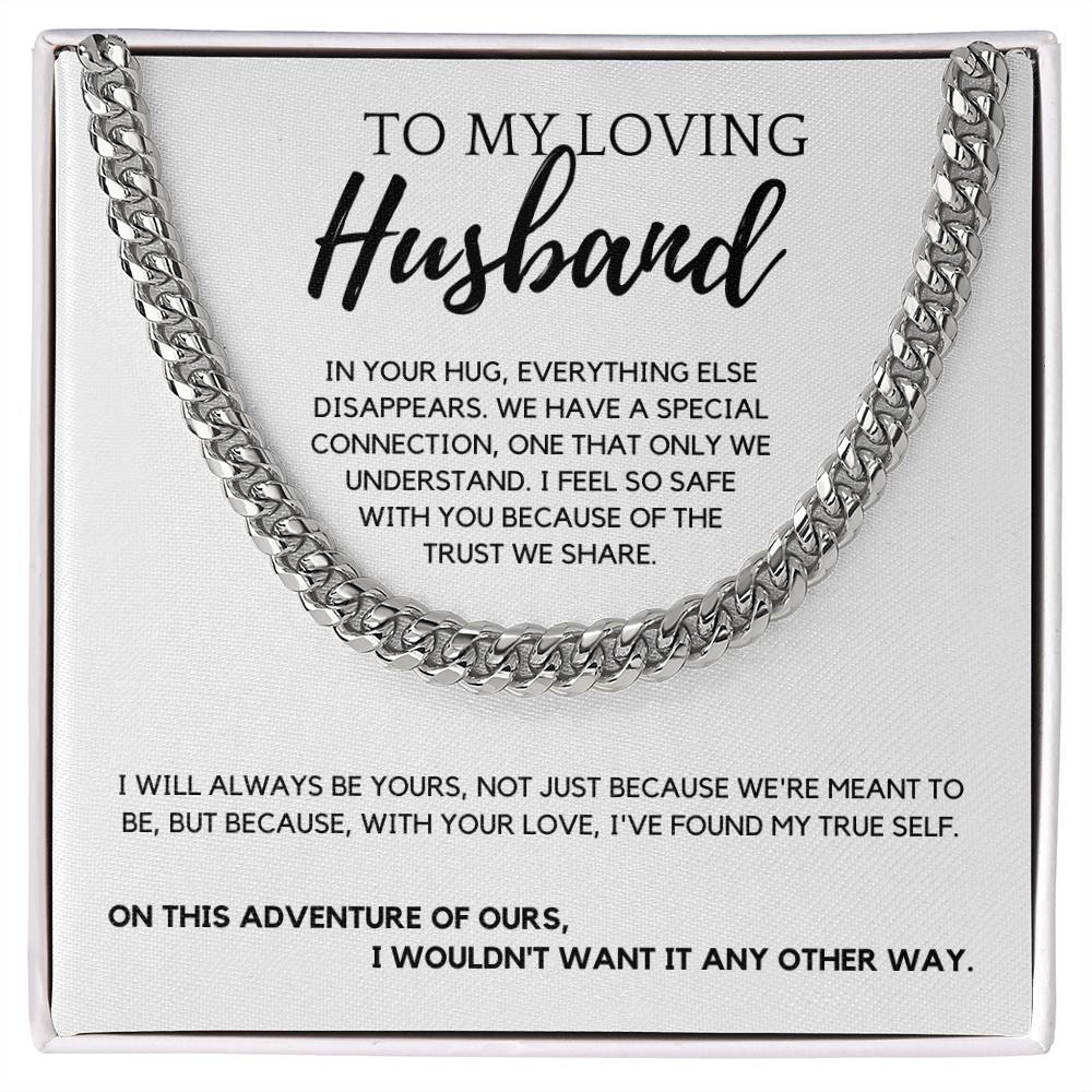 To My Loving Husband - We Have a Special Connection