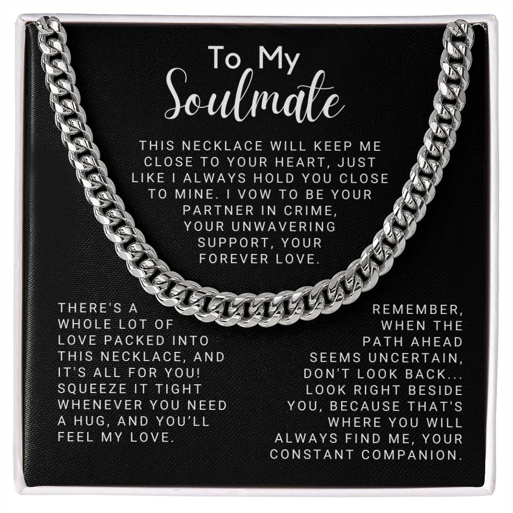 To My Soulmate - When The Path Ahead Seems Uncertain