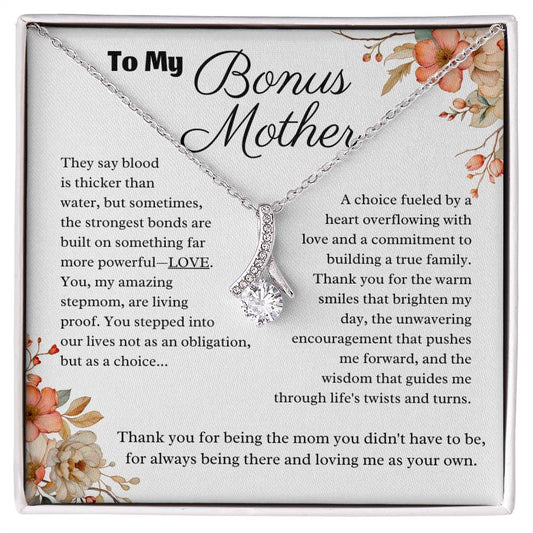 To My Bonus Mother - Something Far More Powerful - LOVE