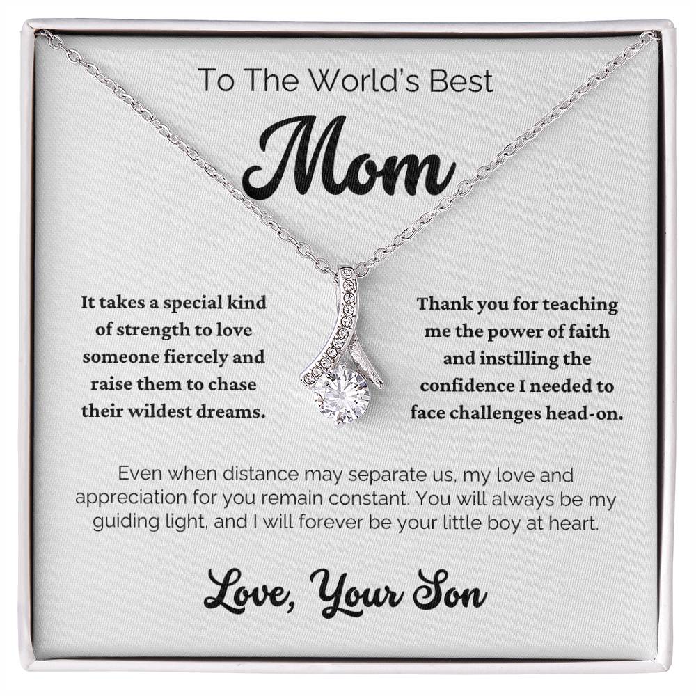 To The World's Best Mom - It Takes a Special Kind of Love