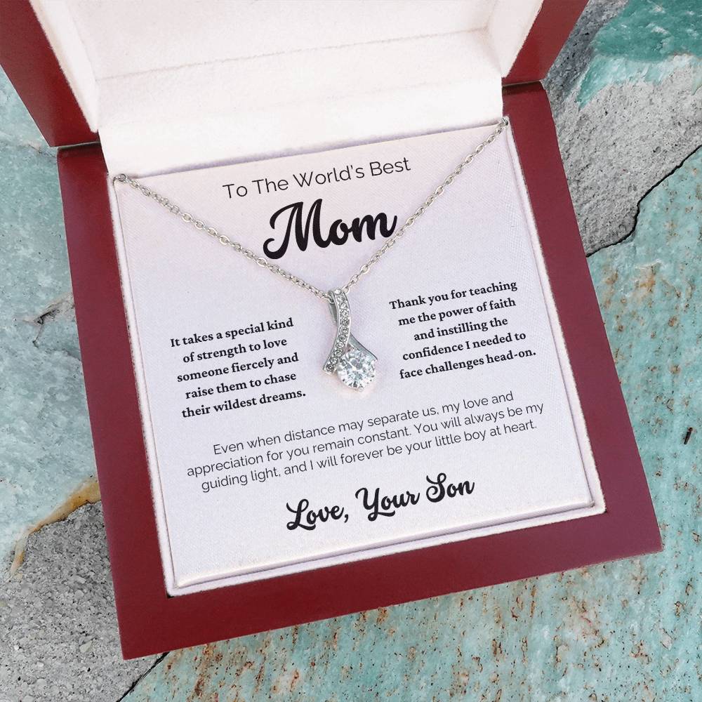 To The World's Best Mom - It Takes a Special Kind of Love