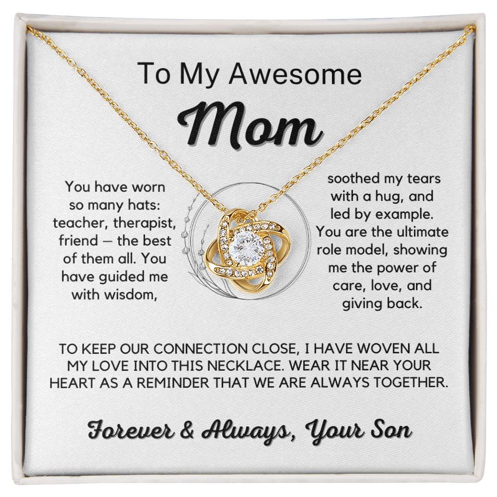 To My Awesome Mom - You Have Worn So Many Hats