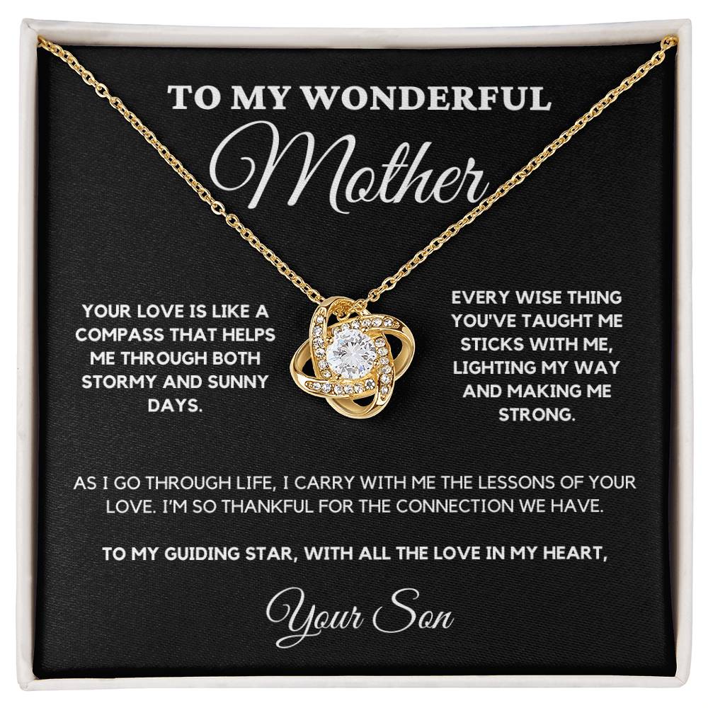 To My Wonderful Mother - Your Love is Like a Compass