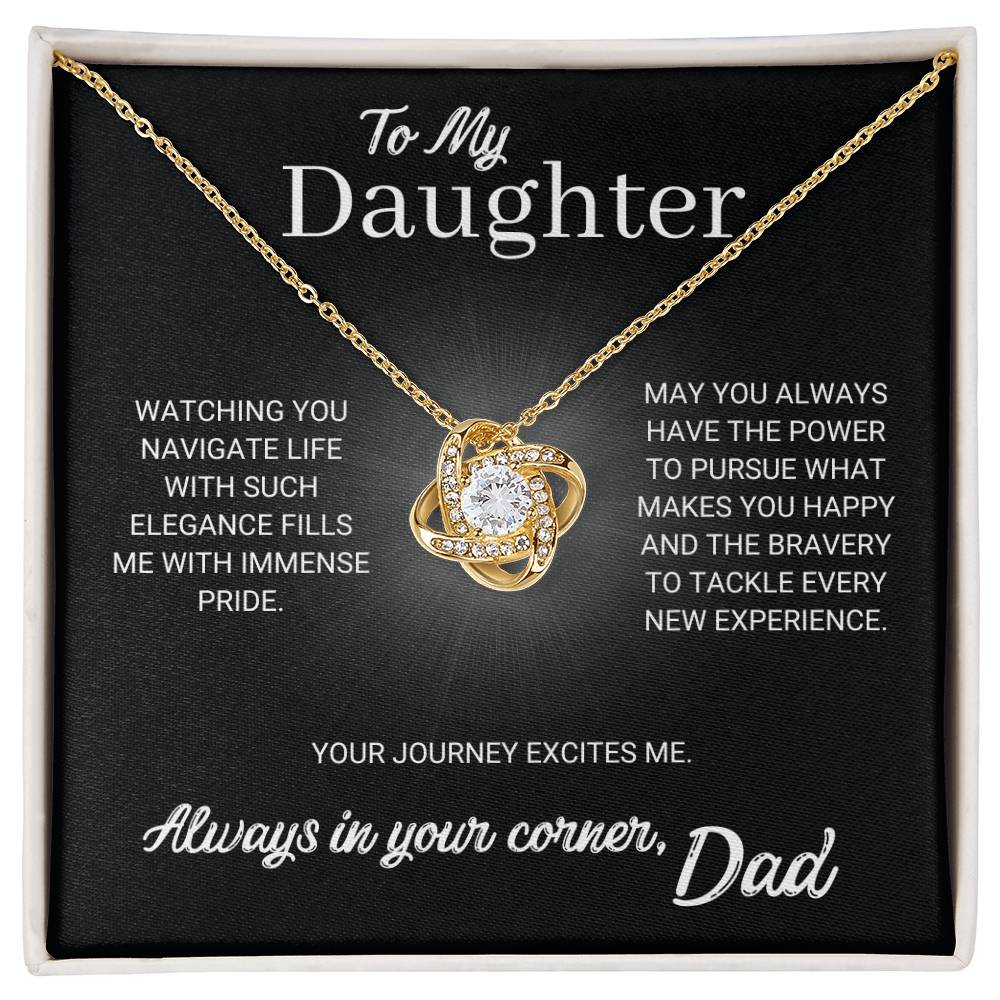 To My Daughter - Your Journey Excites Me