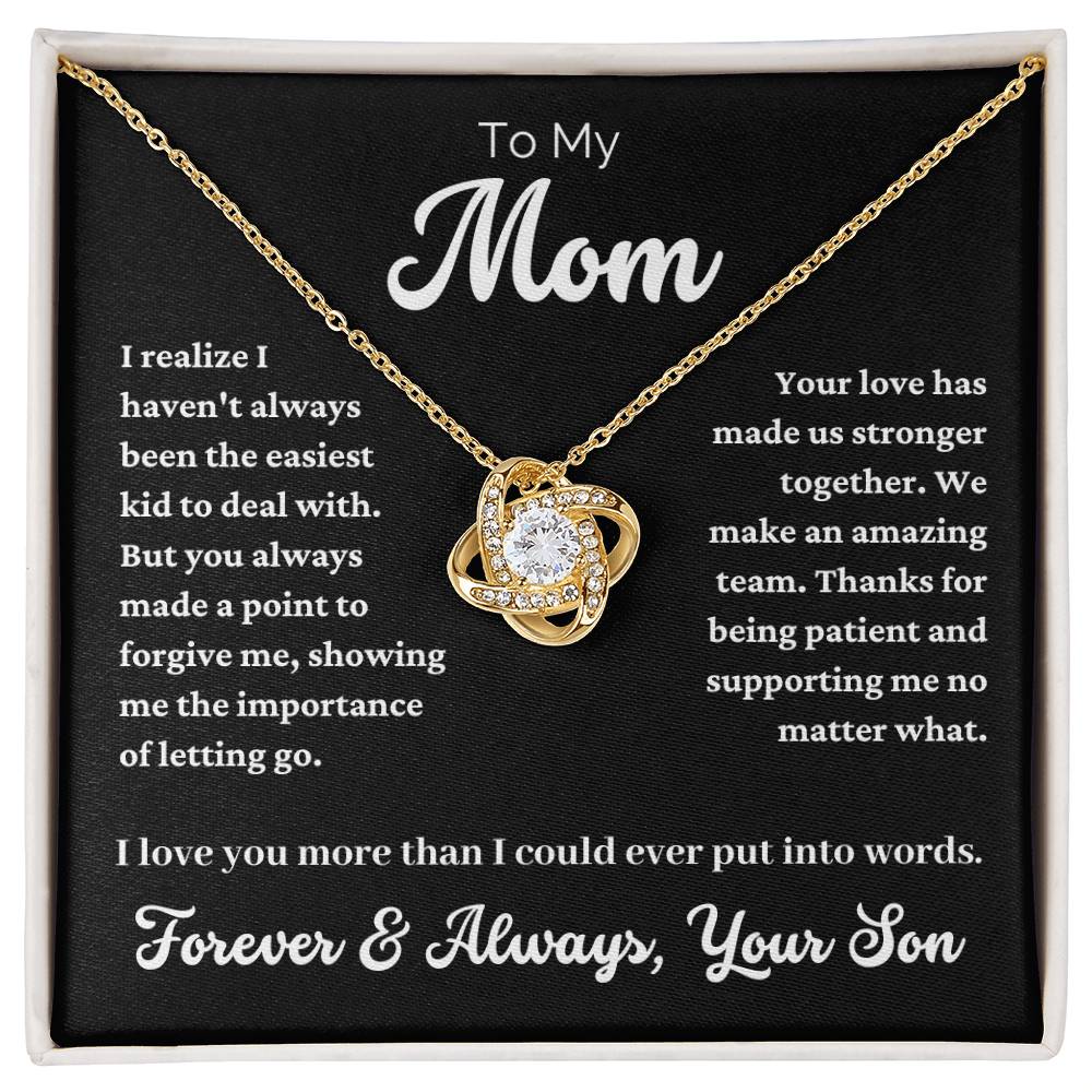 To My Mom - We Make An Amazing Team