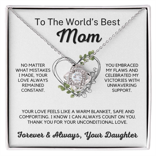 To The World's Best Mom - Your Love Always Remained Constant