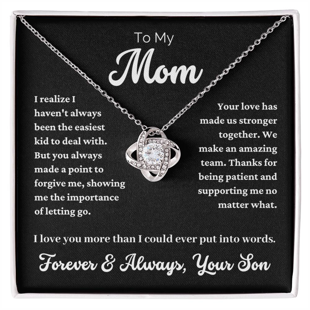 To My Mom - We Make An Amazing Team