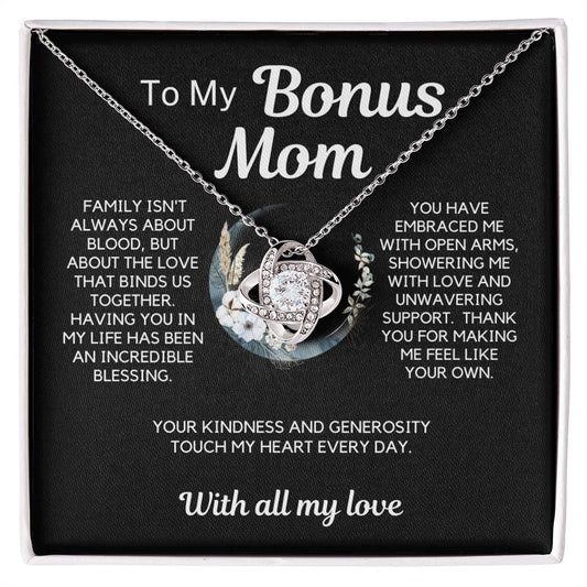 To My Bonus Mom - The Love That Binds Us Together