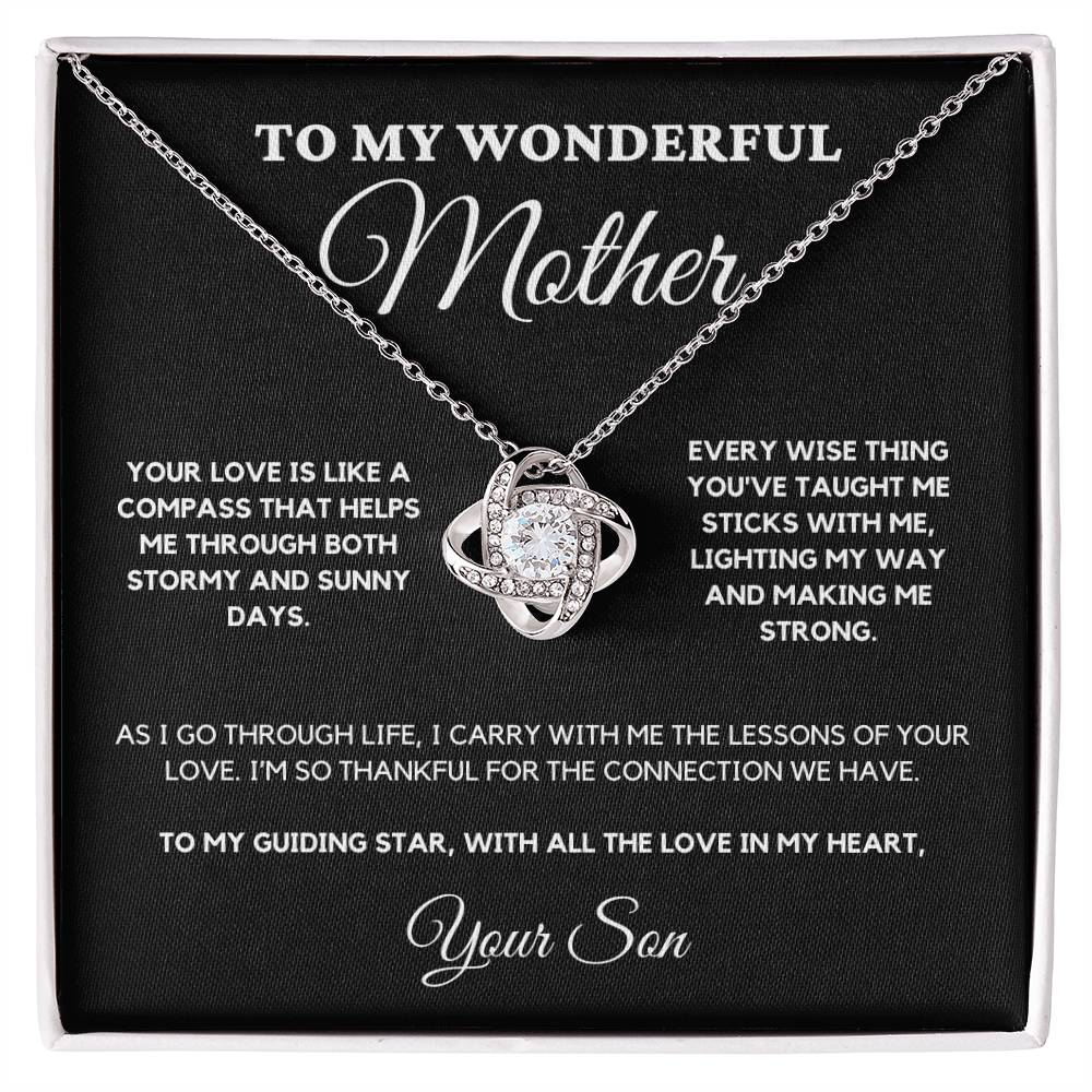 To My Wonderful Mother - Your Love is Like a Compass