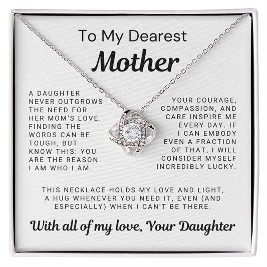 To My Dearest Mother - You Are The Reason I Am Who I Am