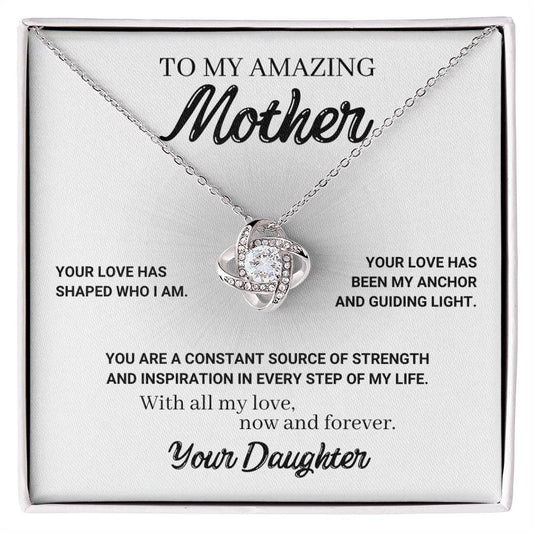 To My Amazing Mother - Your Love has Shaped Who I Am