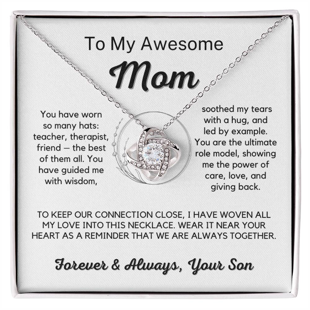 To My Awesome Mom - You Have Worn So Many Hats