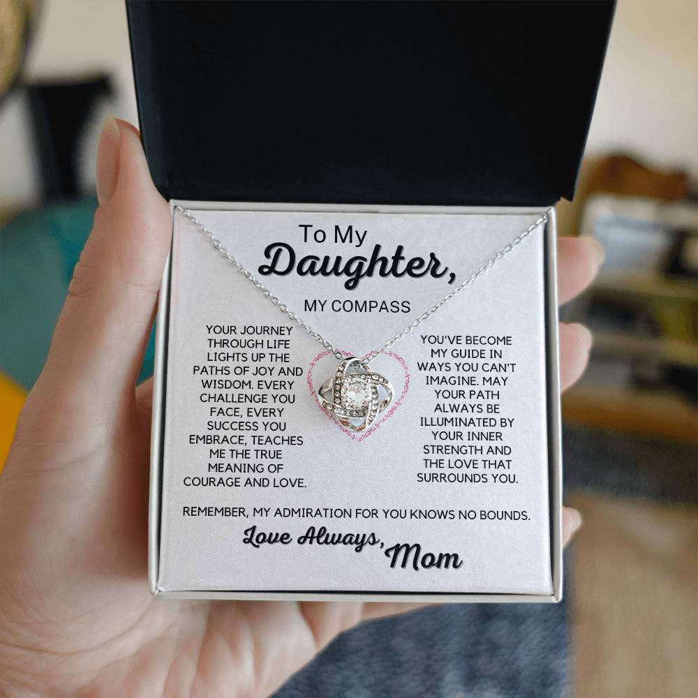 To My Daughter - My Compass