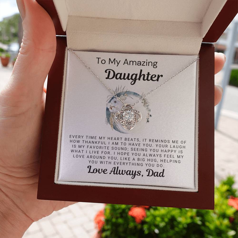 To My Amazing Daughter - Every Time My Heart Beats