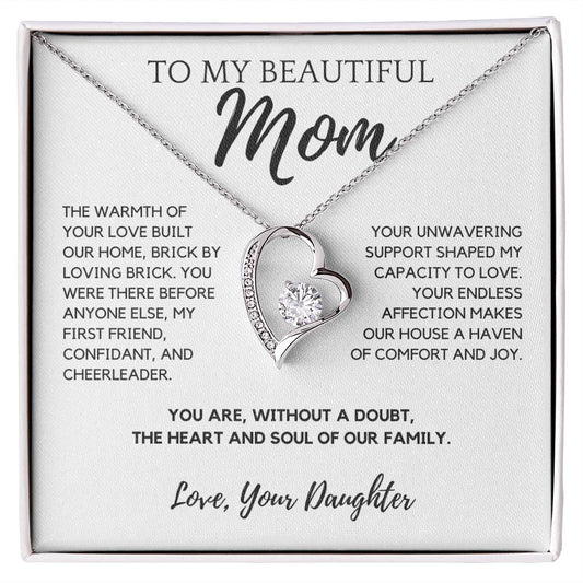 To My Beautiful Mom - The Heart And Soul of Our Family