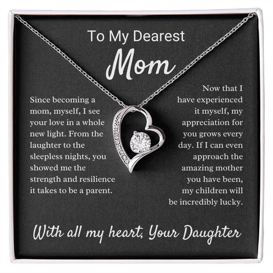 To My Dearest Mom - Since Becoming A Mom, Myself